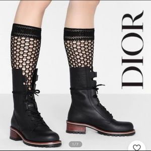 Christian Dior Quest Boots